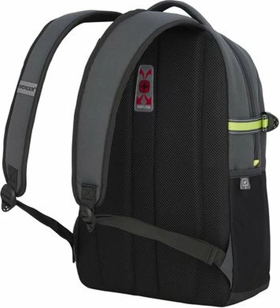 Beste Pirce ???? Wenger/SwissGear 611990 Notebooktas 40,6 Cm (16") Rugzak Zwart, Grijs ???? 4 Beste Pirce ???? Wenger/SwissGear 611990 Notebooktas 40,6 Cm (16") Rugzak Zwart, Grijs ???? - Afbeelding 2