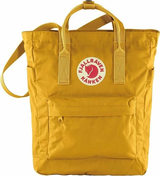 Uitgang ⭐ Fjallraven Fjällräven Kånken Totepack Unisex Rugzak - Ochre ✨ 19 Uitgang ⭐ Fjallraven Fjällräven Kånken Totepack Unisex Rugzak - Ochre ✨ - Afbeelding 17