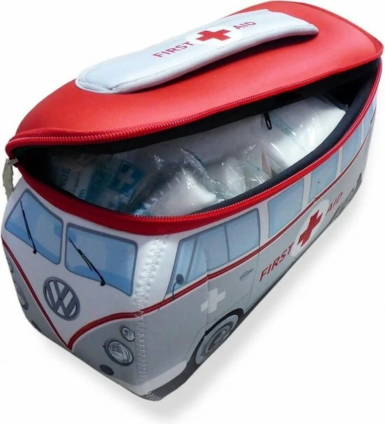 Goedkoopste ???? Brisa Volkswagen VW T1 Bus Tasje - First Aid + Inhoud ???? 3 Goedkoopste ???? Brisa Volkswagen VW T1 Bus Tasje - First Aid + Inhoud ????