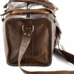 Gloednieuw ⌛ Oncedoce Sporttas 54 X 27 X 27 Cm - Echte Leder - Cognac Bruin – Reistas Casual Vintage Look Design ???? 26 Gloednieuw ⌛ Oncedoce Sporttas 54 X 27 X 27 Cm - Echte Leder - Cognac Bruin – Reistas Casual Vintage Look Design ???? -Samsonite Winkel 550x606 3