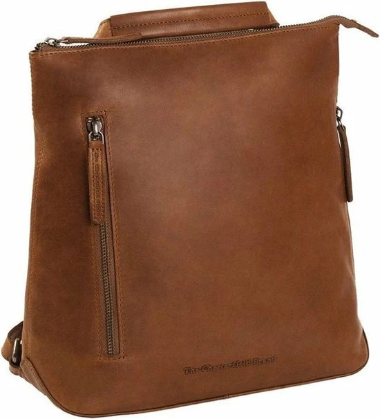 Begroting ❤️ Chesterfield Elise Leren Rugzak - Cognac ???? 4 Begroting ❤️ Chesterfield Elise Leren Rugzak - Cognac ???? - Afbeelding 2