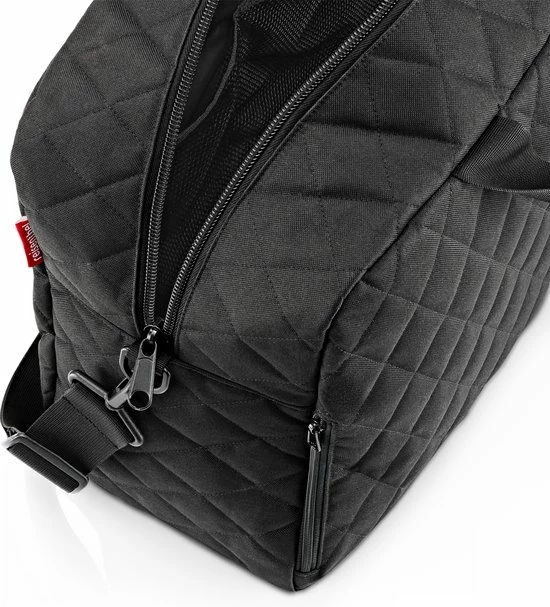 Beste deal ???? Reisenthel Dufflebag M Reistas - 38L - Rhombus Black Zwart ✨ 5 Beste deal ???? Reisenthel Dufflebag M Reistas - 38L - Rhombus Black Zwart ✨ - Afbeelding 3
