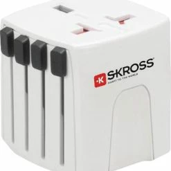 Gloednieuw ???? SKROSS Reisstekker World Adapter MUV Micro ???? 38 Gloednieuw ???? SKROSS Reisstekker World Adapter MUV Micro ???? -Samsonite Winkel 550x608