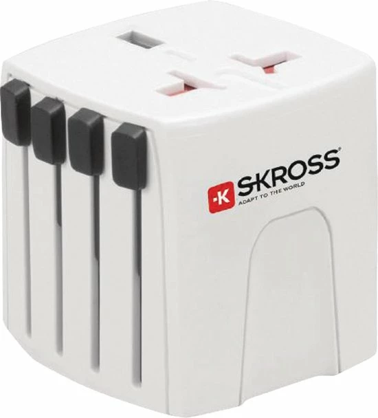 Gloednieuw ???? SKROSS Reisstekker World Adapter MUV Micro ???? 17 Gloednieuw ???? SKROSS Reisstekker World Adapter MUV Micro ???? - Afbeelding 15