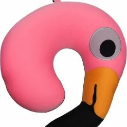 Beste recensies van ???? Bitten Reis Nekkussen Flamingo -Roze -Polyester ????
