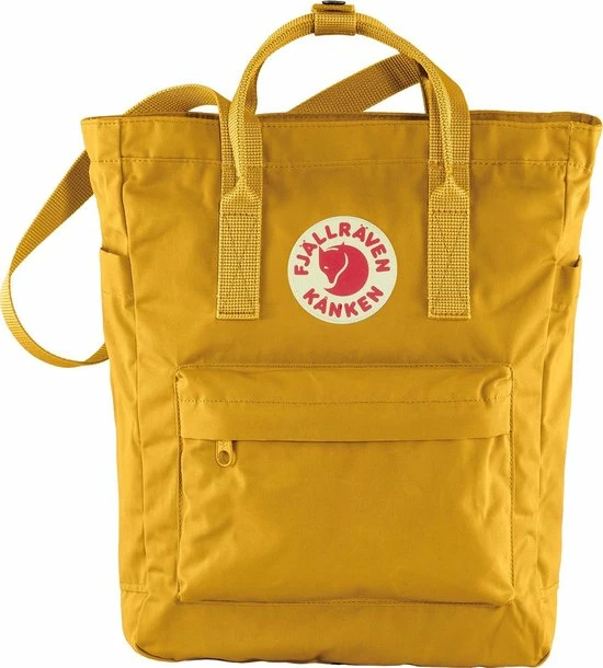 Uitgang ⭐ Fjallraven Fjällräven Kånken Totepack Unisex Rugzak - Ochre ✨ 20 Uitgang ⭐ Fjallraven Fjällräven Kånken Totepack Unisex Rugzak - Ochre ✨ - Afbeelding 18