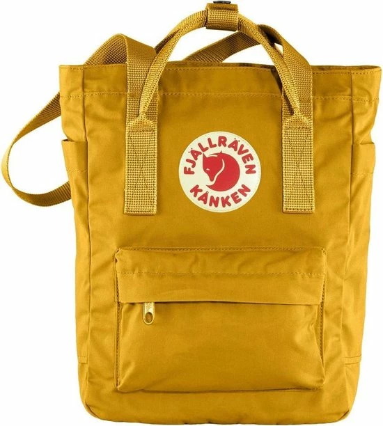 Uitgang ⭐ Fjallraven Fjällräven Kånken Totepack Unisex Rugzak - Ochre ✨ 3 Uitgang ⭐ Fjallraven Fjällräven Kånken Totepack Unisex Rugzak - Ochre ✨