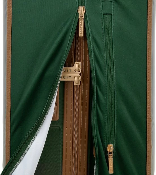 Goedkoopste ✨ SUITSUIT - Fab Seventies Classic - Beetle Green - Beschermhoes (66 Cm) ???? 6 Goedkoopste ✨ SUITSUIT - Fab Seventies Classic - Beetle Green - Beschermhoes (66 Cm) ???? - Afbeelding 4