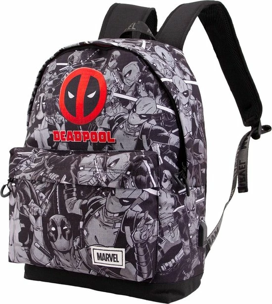 Top 10 ???? Marvel Deadpool Antihero Rugzak - Hoogte 45cm ???? 5 Top 10 ???? Marvel Deadpool Antihero Rugzak - Hoogte 45cm ???? - Afbeelding 3