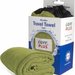 Coupon ❤️ Care Plus Reishanddoek Microvezel - Maat: Small 40 X 80 Cm - Groen - Travel Towel ????