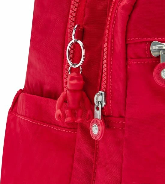 Kopen ???? Kipling Seoul Rugzak - 27 Liter - Red Rouge ???? 6 Kopen ???? Kipling Seoul Rugzak - 27 Liter - Red Rouge ???? - Afbeelding 4
