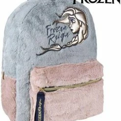 Beste deal ???? Disney - Frozen 2 - Frozen Reign - Rugzak Meisjes - Roze/Grijs - Hoogte 34cm ???? -Samsonite Winkel 550x616 3