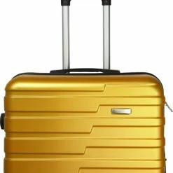 Aanbiedingen ???? Madison Madisson - Reis Koffer - 70cm - Cijferslot- Lichtgewicht Koffer - 4 Wielen- Geel - Black Friday 2022 ???? -Samsonite Winkel 550x618