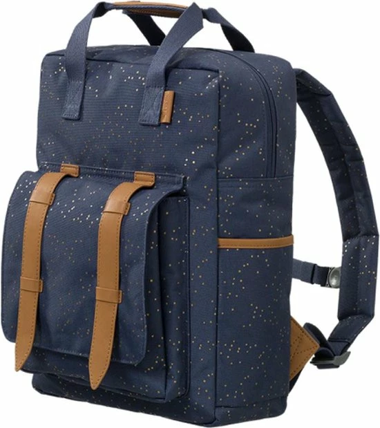 Goedkoop ???? Fresk Kinderrugzak / Rugtas / Schooltas - Fresk - 7 Liter - Leer - Blauw ???? 8 Goedkoop ???? Fresk Kinderrugzak / Rugtas / Schooltas - Fresk - 7 Liter - Leer - Blauw ???? - Afbeelding 6