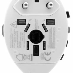 Promo ???? FlinQ Wereldreisstekker - Stopcontact Buitenland - Reisadapter EU/UK/US/AUS/AFR - Universeel ⭐ 36 Promo ???? FlinQ Wereldreisstekker - Stopcontact Buitenland - Reisadapter EU/UK/US/AUS/AFR - Universeel ⭐ -Samsonite Winkel 550x619
