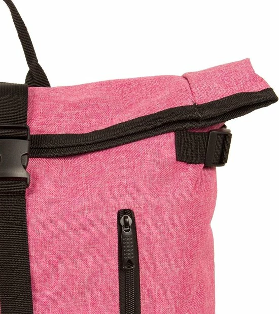 Goedkoop ???? New Rebels® Heaven - Rugtas - Roze - 13.313121087.9 - 31x15x53cm - Rugzak / ???? Backpack ???? 7 Goedkoop ???? New Rebels® Heaven - Rugtas - Roze - 13.313121087.9 - 31x15x53cm - Rugzak / ???? Backpack ???? - Afbeelding 5