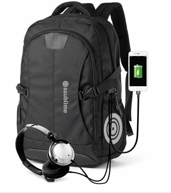 Beste recensies van ❤️ Ssublime Rugzak Met 15.6 Inch Laptop Vak - 27L Rugtas Voor Mannen En Vrouwen - Spatwaterdichte Anti-diefstal ???? Backpack - Tas Voor School - Werk - Reizen - Met USB En Audio Aansluiting- Zwart ???? 3 Beste recensies van ❤️ Ssublime Rugzak Met 15.6 Inch Laptop Vak - 27L Rugtas Voor Mannen En Vrouwen - Spatwaterdichte Anti-diefstal ???? Backpack - Tas Voor School - Werk - Reizen - Met USB En Audio Aansluiting- Zwart ????