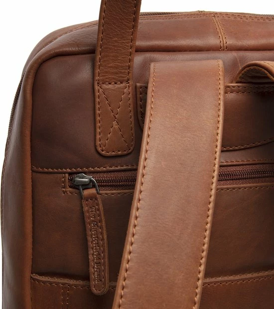 Beste deal ???? The Chesterfield Brand Leren Rugzak Cognac Honolulu ???? 6 Beste deal ???? The Chesterfield Brand Leren Rugzak Cognac Honolulu ???? - Afbeelding 4