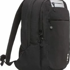 Alternative view of Beste deal ???? Lefrik 101 Reflective Laptop Rugzak - Eco Friendly - Recycled Materiaal - 14 Inch - Zwart ????