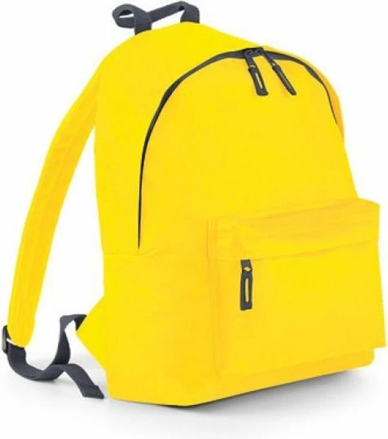 Kopen ⭐ Bagbase Senvi Original Fashion Rugzak - Geel - 18 Liter ???? 10 Kopen ⭐ Bagbase Senvi Original Fashion Rugzak - Geel - 18 Liter ???? - Afbeelding 8