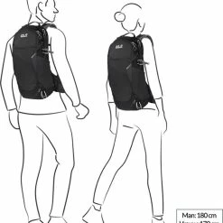 Alternative view of Goedkoopste ???? Jack Wolfskin ???? Backpack / Rugtas / Wandel Rugzak - Crosstrail - Groen ????