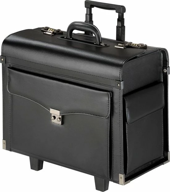 Uitgang ???? Tectake Business - Pilotenkoffer - 43 Cm - Zwart ???? 3 Uitgang ???? Tectake Business - Pilotenkoffer - 43 Cm - Zwart ????