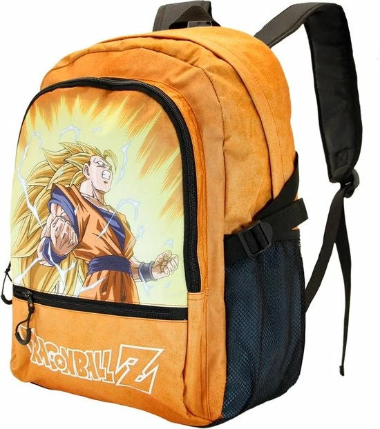 Beste Pirce ???? Dragon Ball Z Dragonball Z Goku Rugzak - Oranje - Hoogte 44cm ✨ 3 Beste Pirce ???? Dragon Ball Z Dragonball Z Goku Rugzak - Oranje - Hoogte 44cm ✨
