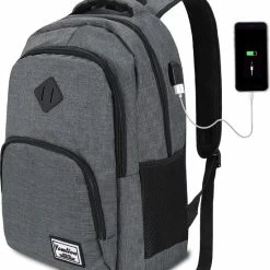 Gloednieuw ???? Laptoprugzak, Rugzak Voor Heren Met USB-aansluiting, Schoolrugzak Voor Jongens, Tieners Met 15,6-inch Laptopcompartiment Voor Werk, School En Reizen, 35L ???? 9 Gloednieuw ???? Laptoprugzak, Rugzak Voor Heren Met USB-aansluiting, Schoolrugzak Voor Jongens, Tieners Met 15,6-inch Laptopcompartiment Voor Werk, School En Reizen, 35L ???? -Samsonite Winkel 550x622 5
