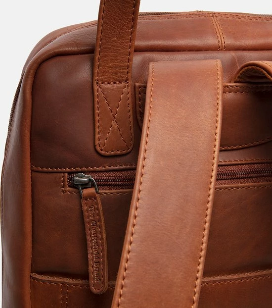 Beste deal ???? The Chesterfield Brand Leren Rugzak Cognac Honolulu ???? 9 Beste deal ???? The Chesterfield Brand Leren Rugzak Cognac Honolulu ???? - Afbeelding 7