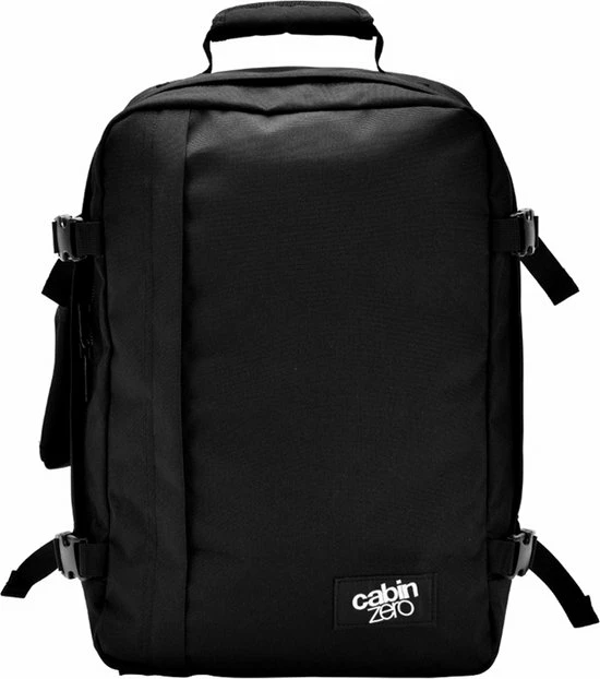 Coupon ???? Cabinzero Cabin Zero Reistas Zonder Wielen Classic - Zwart ???? 16 Coupon ???? Cabinzero Cabin Zero Reistas Zonder Wielen Classic - Zwart ???? - Afbeelding 14