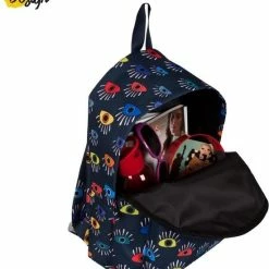 Korting ???? BiggDesign Eye On You Rugzak - Rugtas - Sporttas - Schooltas - Waterdicht - 43cm ✨ -Samsonite Winkel 550x623 1