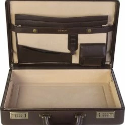 Uitgang ???? Claymore Attaché 2001 PU Bruin ???? -Samsonite Winkel 550x623