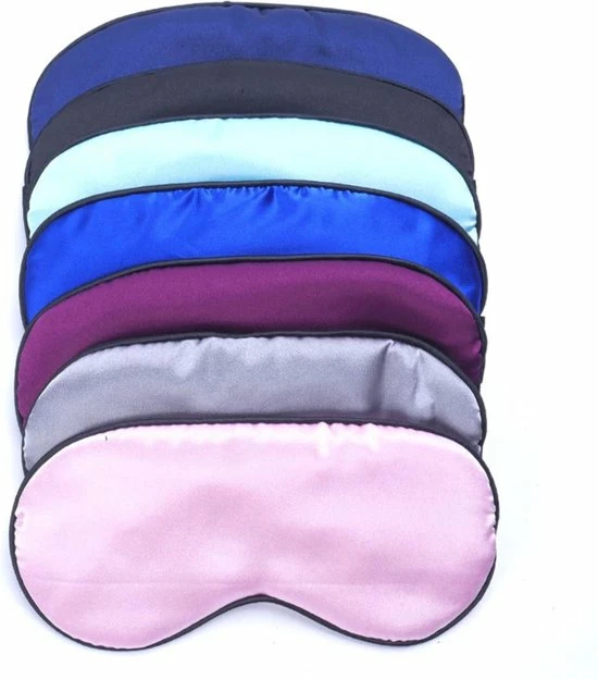 Nieuw ???? KELERINO. Zijden Slaapmasker - Verstelbaar - Mannen / Vrouwen - Nacht - Zwart ???? 4 Nieuw ???? KELERINO. Zijden Slaapmasker - Verstelbaar - Mannen / Vrouwen - Nacht - Zwart ???? - Afbeelding 2