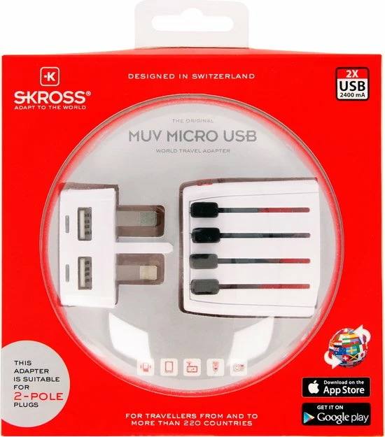 Beste recensies van ⌛ Skross - Pro Light Wereld Reisadapter & USB - Zwitserse Kwaliteit - Input Voltage 100V- 250V ???? 3 Beste recensies van ⌛ Skross - Pro Light Wereld Reisadapter & USB - Zwitserse Kwaliteit - Input Voltage 100V- 250V ????