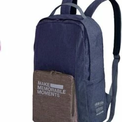 Alternative view of Begroting ???? Wingrepublic Reistas- Opvouwbare Opzettas-opvouwbare Rugzak- 20 L- Blauw ????