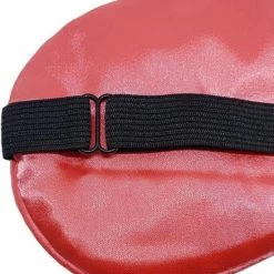 Alternative view of Beste deal ???? Slaapmasker Extra Zacht Satijn - Rood/Oranje - Thuis - Verduisterend - Onderweg - Vliegtuig - Festival - Slaapcomfort - ODaani ⌛