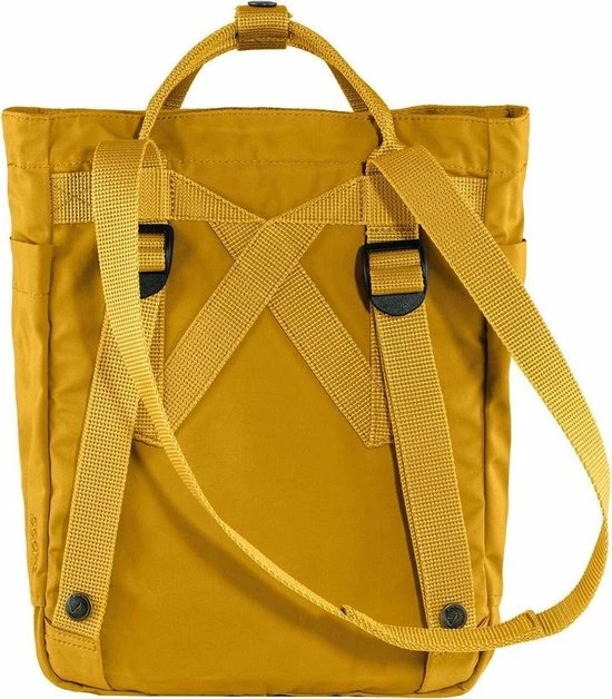 Uitgang ⭐ Fjallraven Fjällräven Kånken Totepack Unisex Rugzak - Ochre ✨ 4 Uitgang ⭐ Fjallraven Fjällräven Kånken Totepack Unisex Rugzak - Ochre ✨ - Afbeelding 2