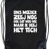 Coupon ???? Ons Moeder Zeej Nog Doe Dat Nou Nie Maar Ik Deej Het Toch Rustaagh Rugzak - Zwart - Bedrukt - Handig ???? 1 Coupon ???? Ons Moeder Zeej Nog Doe Dat Nou Nie Maar Ik Deej Het Toch Rustaagh Rugzak - Zwart - Bedrukt - Handig ???? -Samsonite Winkel 550x628 2