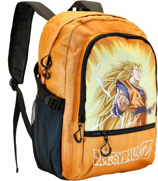 Beste Pirce ???? Dragon Ball Z Dragonball Z Goku Rugzak - Oranje - Hoogte 44cm ✨ 5 Beste Pirce ???? Dragon Ball Z Dragonball Z Goku Rugzak - Oranje - Hoogte 44cm ✨ - Afbeelding 3