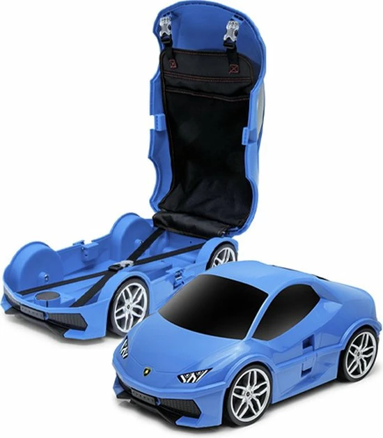 Gloednieuw ???? Good Vibes GoodVibes - Kindertrolley / Reiskoffer Lamborghini - Groen ???? 3 Gloednieuw ???? Good Vibes GoodVibes - Kindertrolley / Reiskoffer Lamborghini - Groen ????