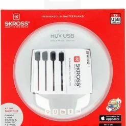 Beste recensies van ⌛ Skross - Pro Light Wereld Reisadapter & USB - Zwitserse Kwaliteit - Input Voltage 100V- 250V ???? 11 Beste recensies van ⌛ Skross - Pro Light Wereld Reisadapter & USB - Zwitserse Kwaliteit - Input Voltage 100V- 250V ???? -Samsonite Winkel 550x629 1