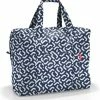 Coupon ???? Reisenthel Mini Maxi Touringbag Reistas - Opvouwbaar - 40L - Signature Navy Blauw ✨ -Samsonite Winkel 550x629