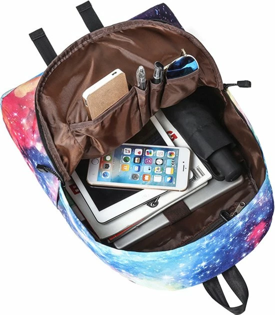 Nieuw ???? Merkloos Sterrenhemel Rugzak - Galaxy Rugzak - Studentenrugzak - Tiener - Jongen Meisje Laptoprugzak - Vrijetijdsreistas - Groen ???? 10 Nieuw ???? Merkloos Sterrenhemel Rugzak - Galaxy Rugzak - Studentenrugzak - Tiener - Jongen Meisje Laptoprugzak - Vrijetijdsreistas - Groen ???? - Afbeelding 8