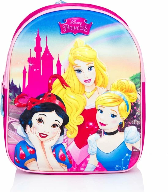 Beste Pirce ⭐ Disney Princess Disney Rugzak Princess Enchanted 3d 31 X 25 X 12 Cm Roze ???? 4 Beste Pirce ⭐ Disney Princess Disney Rugzak Princess Enchanted 3d 31 X 25 X 12 Cm Roze ???? - Afbeelding 2