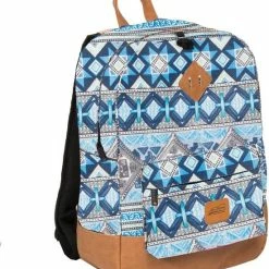 Groothandel ???? New Rebels® Old Dutch - Rugtas - Blauw - 15108 - 31x17x43cm - Rugzak / ???? Backpack ????