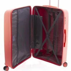 Nieuw ???? Gladiator Guess ???? Handbagage Koffer - 55 Cm - TSA Slot - Coral Rood ???? 14 Nieuw ???? Gladiator Guess ???? Handbagage Koffer - 55 Cm - TSA Slot - Coral Rood ???? -Samsonite Winkel 550x633