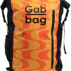 Hete verkoop ???? Gabbag The Original II 100% Waterdichte Rugzak 35 Liter - Oranje ✔️