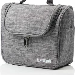 Beste deal ???? Merkloos Decopatent® Ophangbare Toilettas Met Haak - Dames & Heren - Travel Bag Organizer - Waterdichte Reis Tas - Mannen & Vrouwen - Grijs ???? 17 Beste deal ???? Merkloos Decopatent® Ophangbare Toilettas Met Haak - Dames & Heren - Travel Bag Organizer - Waterdichte Reis Tas - Mannen & Vrouwen - Grijs ???? -Samsonite Winkel 550x635 4