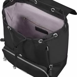 Flash-uitverkoop ???? Samsonite Fashion Rugzak - Karissa 2.0 ???? Backpack 3Pkt 1 Buckle Eco Black ???? 12 Flash-uitverkoop ???? Samsonite Fashion Rugzak - Karissa 2.0 ???? Backpack 3Pkt 1 Buckle Eco Black ???? -Samsonite Winkel 550x635 8