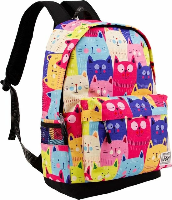 Gloednieuw ???? Oh My Pop - Cat - Rugzak - Multi - Hoogte 45cm ⌛ 3 Gloednieuw ???? Oh My Pop - Cat - Rugzak - Multi - Hoogte 45cm ⌛